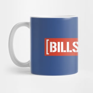 Bills Mafia Hoon - Red Mug